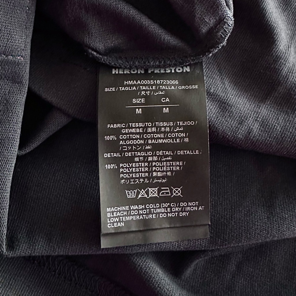 RARE Heron Preston x 10 Corso Como Seoul Cheongdam Designer Streetwear M NWOT - Picture 7 of 8